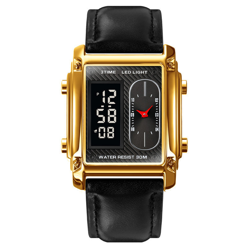 đ„Elegante multifunktionale wasserdichte Herrenuhr