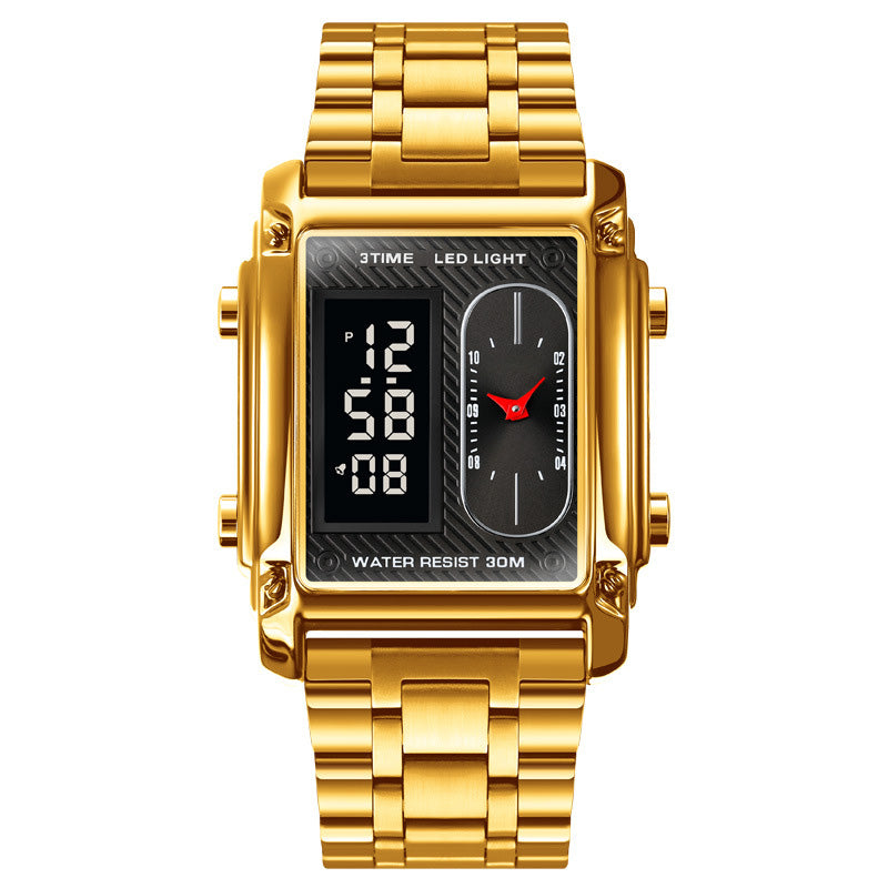 đ„Elegante multifunktionale wasserdichte Herrenuhr