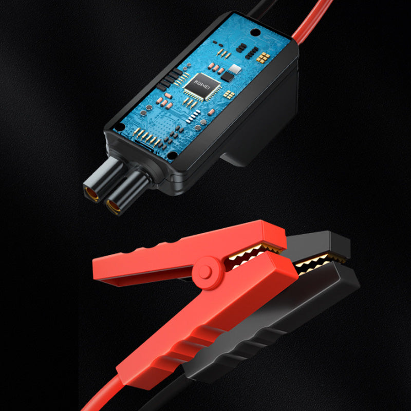 🔥Intelligenter 7-in-1-Starthilfe-Kompressor für unterwegs