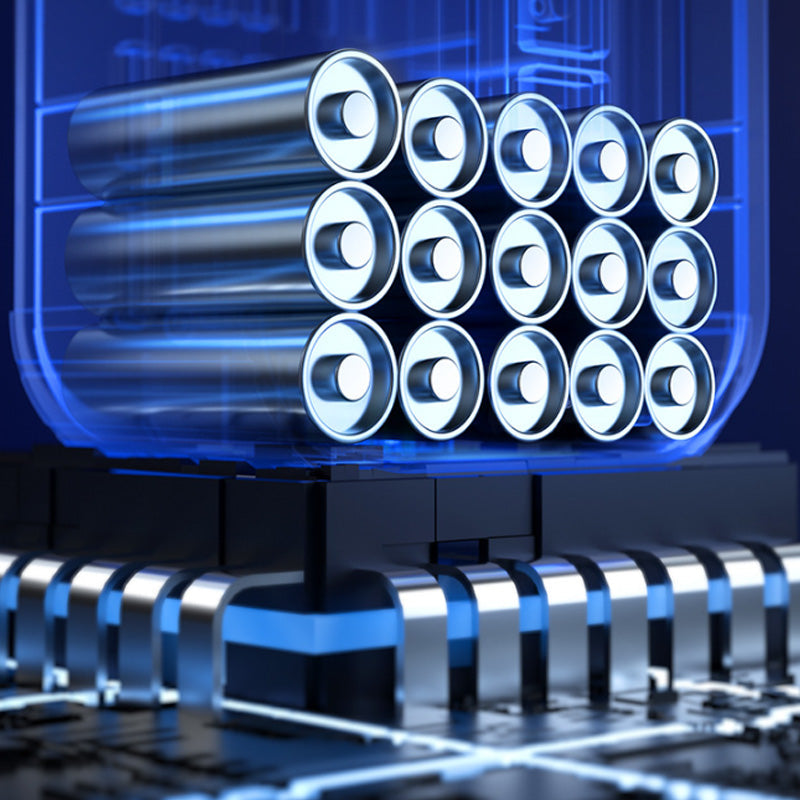🔥Intelligenter 7-in-1-Starthilfe-Kompressor für unterwegs