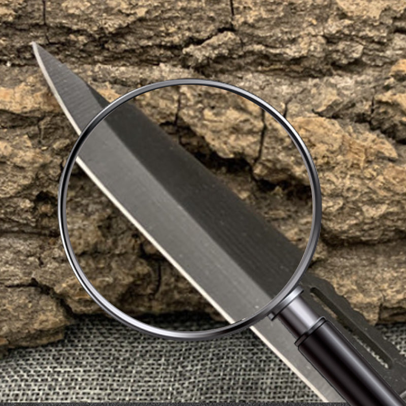 ✨LETZTER TAG VERKAUF 50% RABATT✨🔪Outdoor-Edelstahl-Feder-Klappmesser