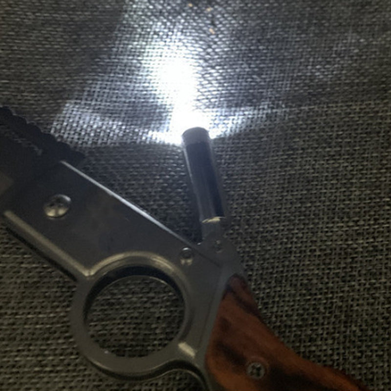 ✨LETZTER TAG VERKAUF 50% RABATT✨🔪Outdoor-Edelstahl-Feder-Klappmesser