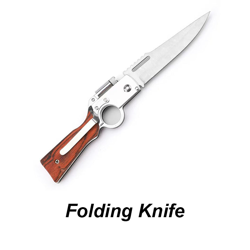 ✨LETZTER TAG VERKAUF 50% RABATT✨🔪Outdoor-Edelstahl-Feder-Klappmesser