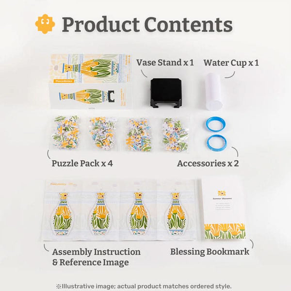 🎄Weihnachtsaktion-50% RABATT🎄3D-Kunst-Puzzle-Vase