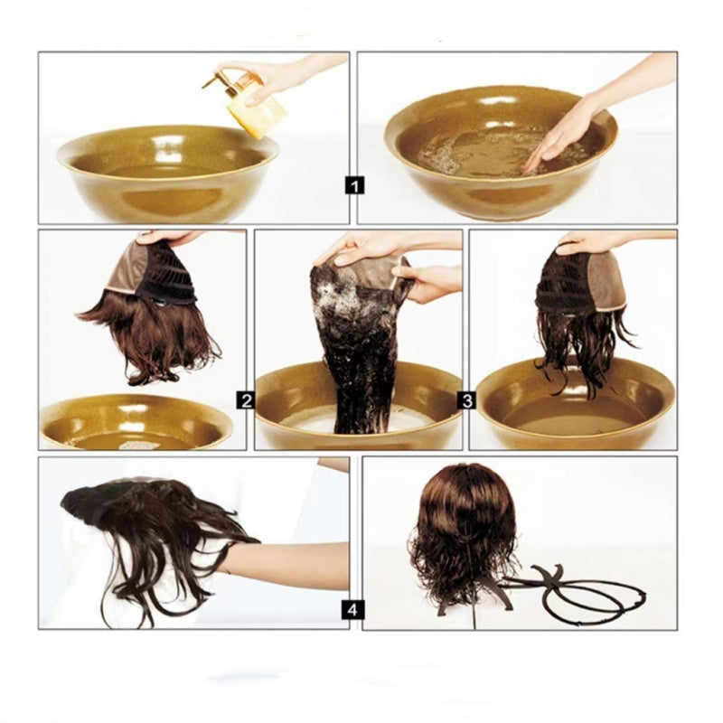 đ LETZTER TAG DER AKTION - 50 % RABATT đ18 Zoll lockige, gewellte Frizz-HaarverlĂ€ngerung mit Pferdeschwanz