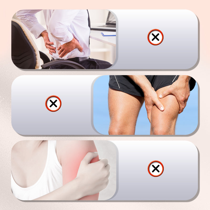 Tragbares Massagegerät mit Perkussionstechnik | Muskelregeneration & Schmerzlinderung