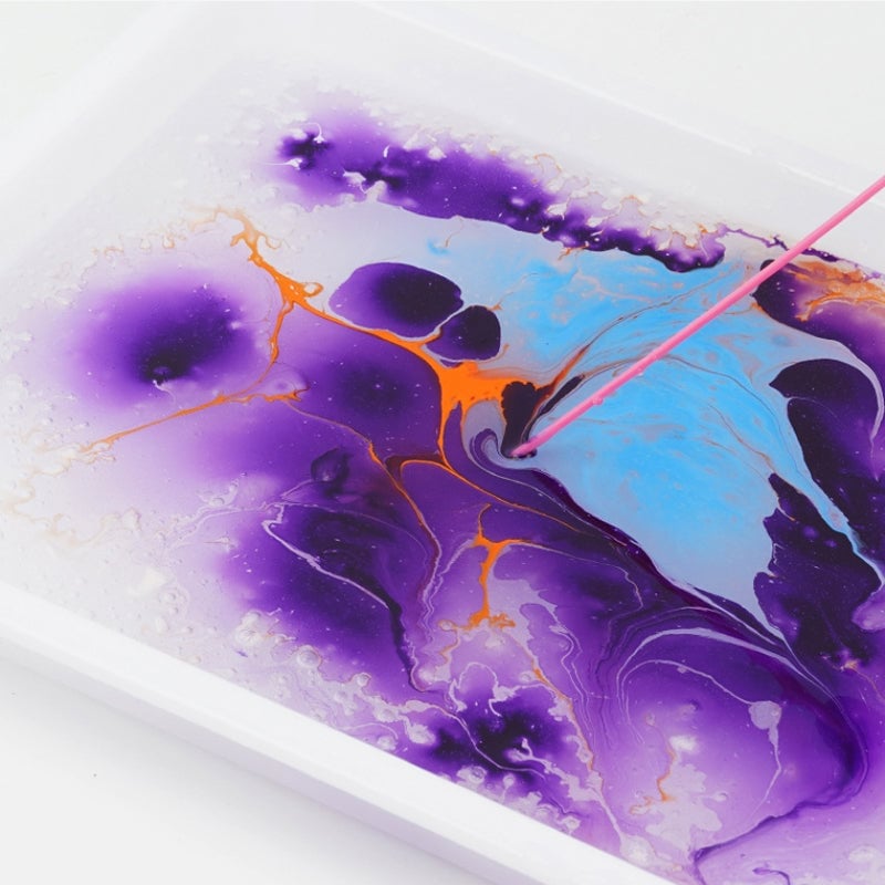Bestes Geschenk für Kinder🎁Wasser-Marmorier-Mal-Kunst-Set