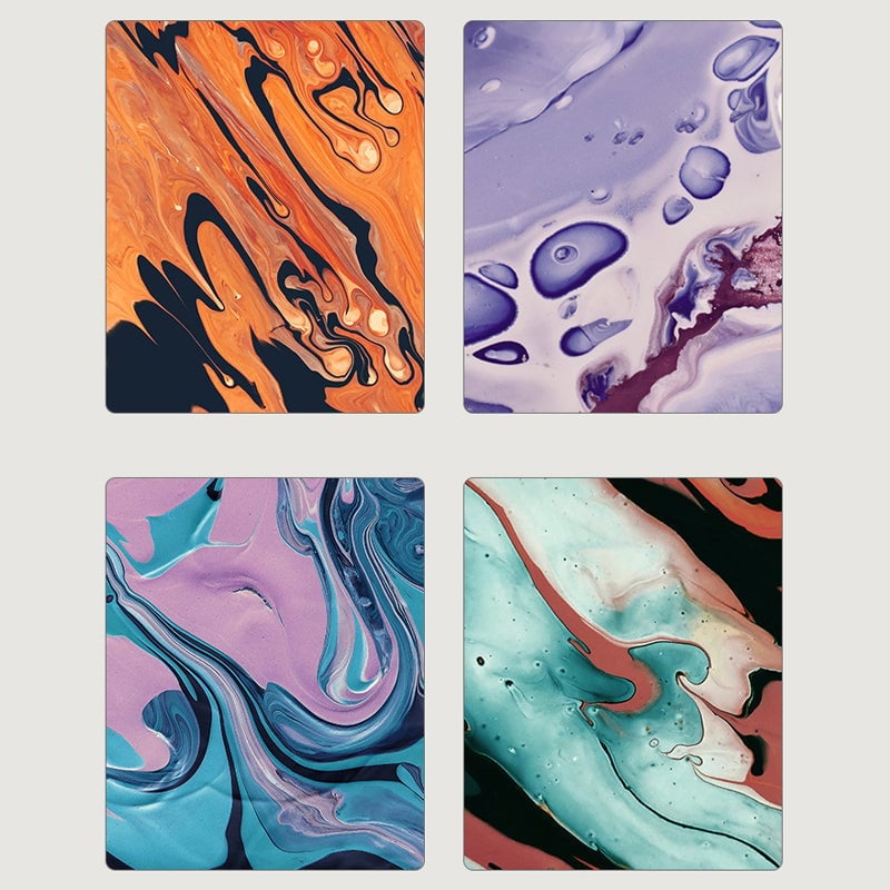 Bestes Geschenk für Kinder🎁Wasser-Marmorier-Mal-Kunst-Set
