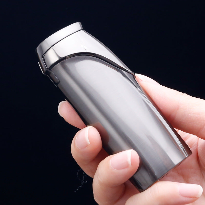 Touchscreen Wiederaufladbar Windproof Triple Jet Flame Feuerzeug