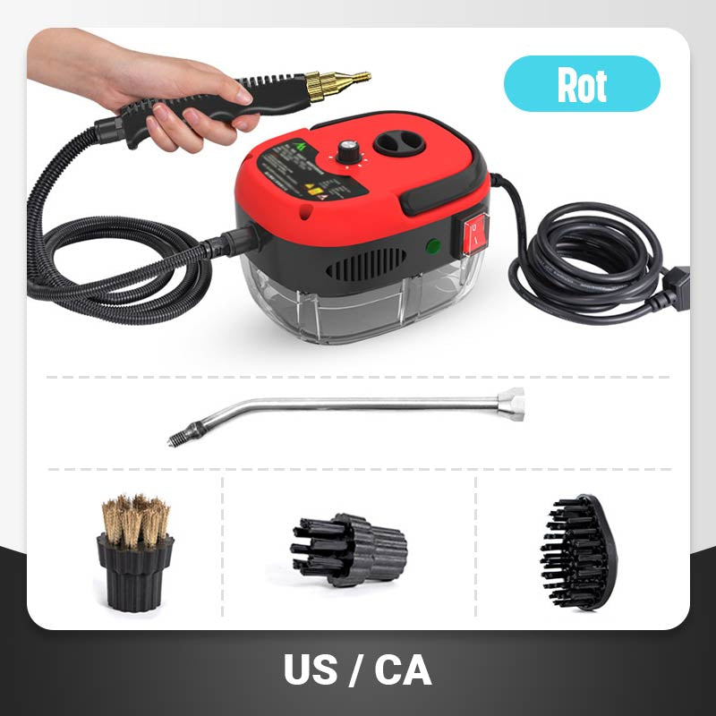 ⏳Begrenzte Zeit 50% Rabatt💥2500W Tragbarer Hochtemperatur-Dampfreiniger mit Druckbeaufschlagung🌪️