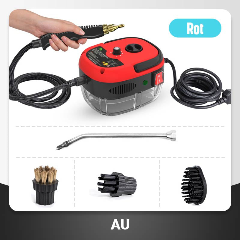 ⏳Begrenzte Zeit 50% Rabatt💥2500W Tragbarer Hochtemperatur-Dampfreiniger mit Druckbeaufschlagung🌪️