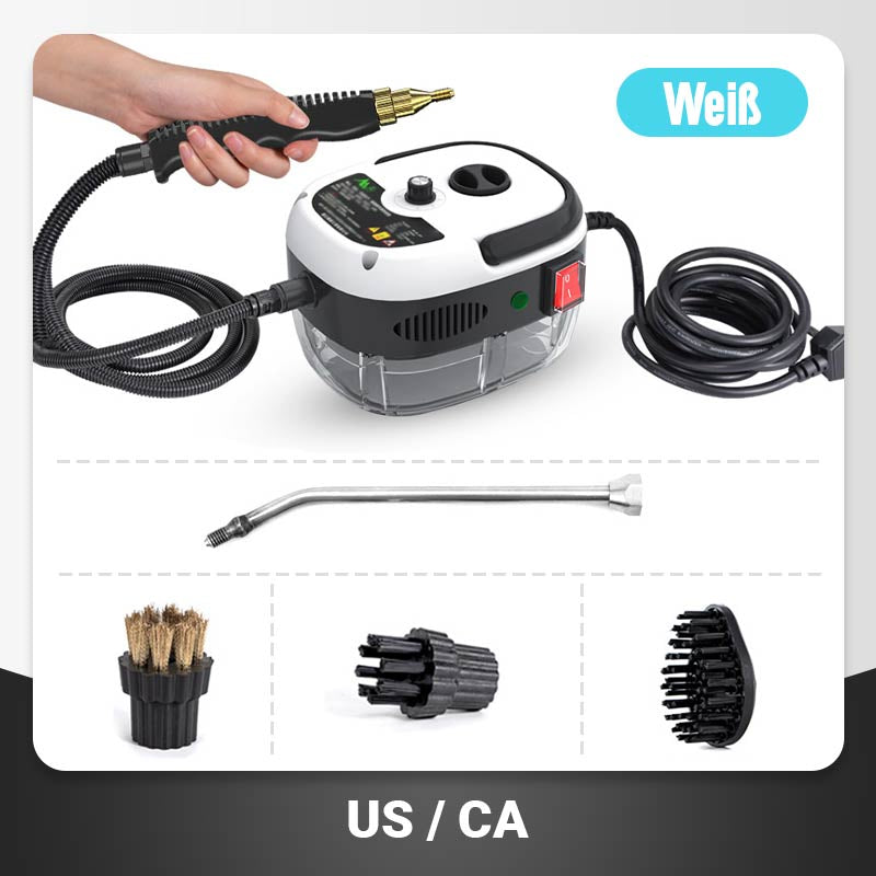 🔥2500W Tragbarer Hochtemperatur-Dampfreiniger mit Druckbeaufschlagung🌪️