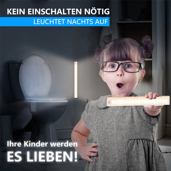 🔥HEISSVERKAUF💡Lochfrei Smarte Sensorische Magnetische Wiederaufladbare LED-Leuchten