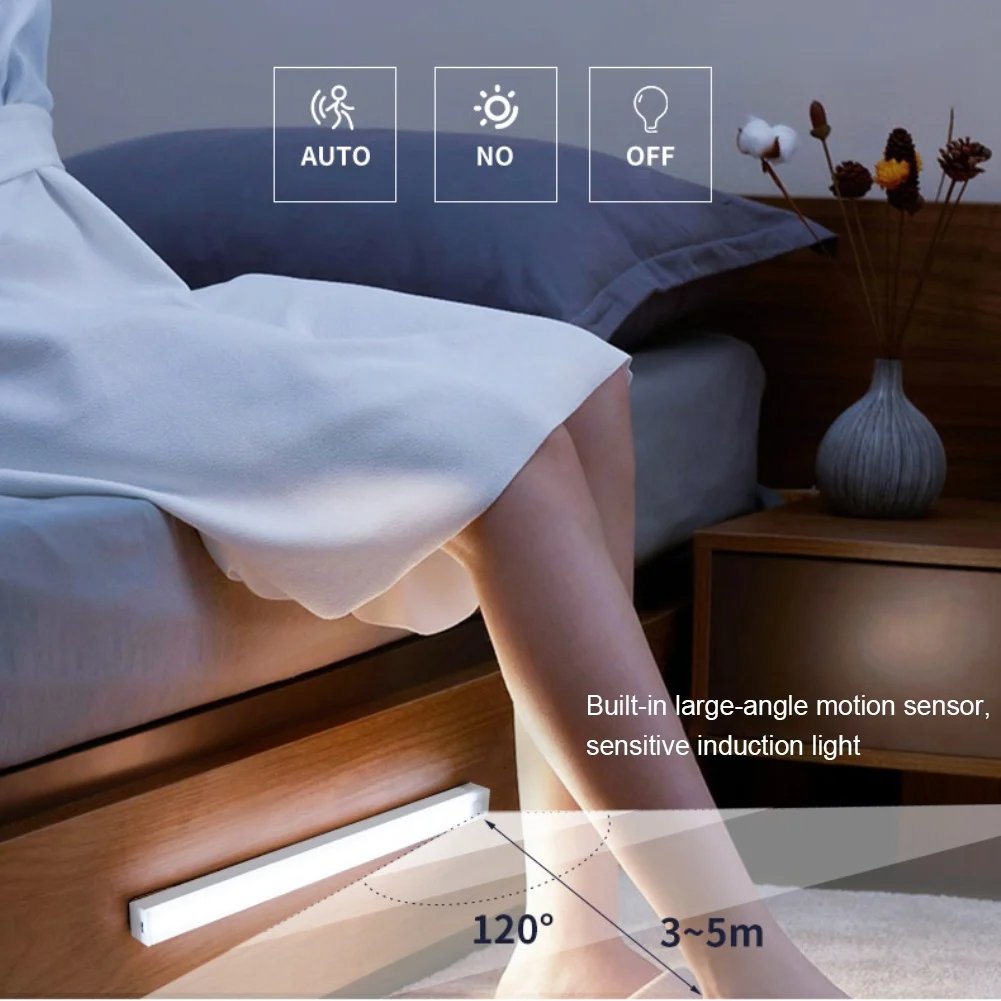 🔥HEISSVERKAUF💡Lochfrei Smarte Sensorische Magnetische Wiederaufladbare LED-Leuchten