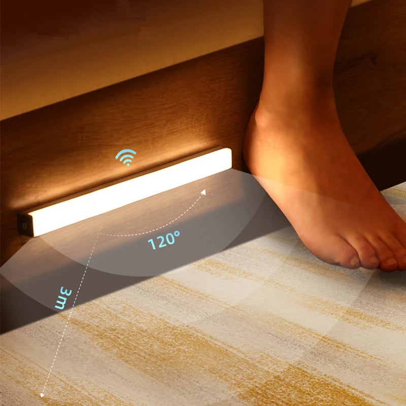 🔥HEISSVERKAUF💡Lochfrei Smarte Sensorische Magnetische Wiederaufladbare LED-Leuchten