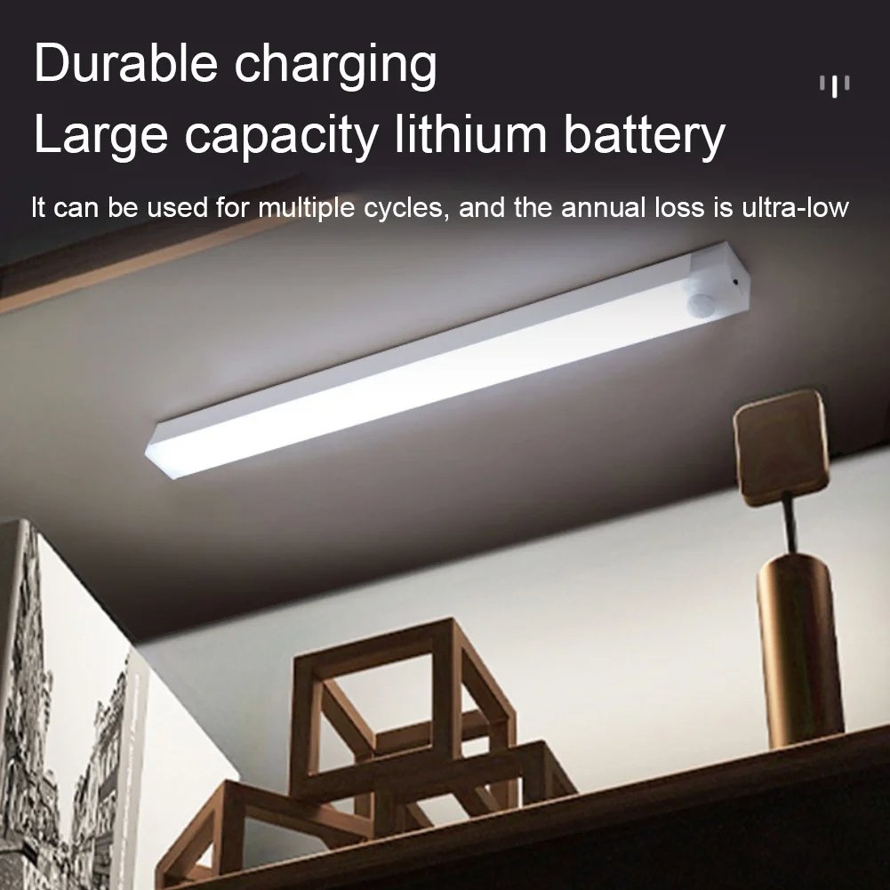 🔥HEISSVERKAUF💡Lochfrei Smarte Sensorische Magnetische Wiederaufladbare LED-Leuchten