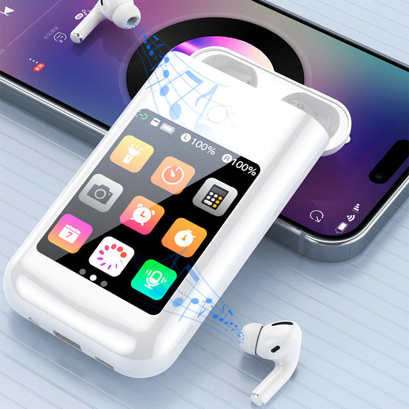 🔥2025Heißer Verkauf🔥 Tragbares 3-in-1-Ladegerät Multimedia Bluetooth-Kopfhörer