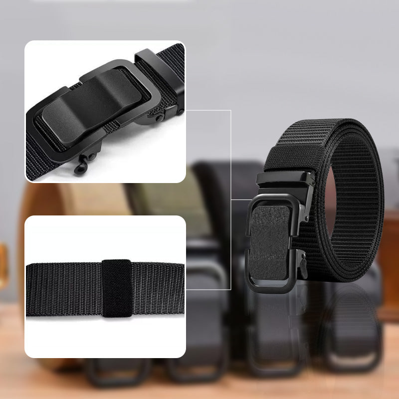 🔥Heißer Verkauf(50% Rabatt)🔥✨🎁Herren robuster taktischer Nylon-Gürtel🔥