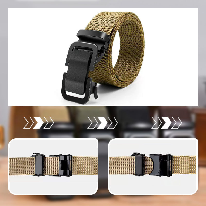 🔥Heißer Verkauf(50% Rabatt)🔥✨🎁Herren robuster taktischer Nylon-Gürtel🔥