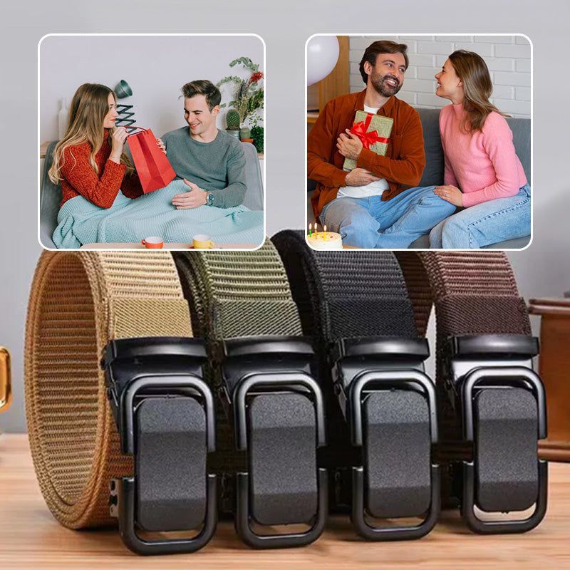 🔥Heißer Verkauf(50% Rabatt)🔥✨🎁Herren robuster taktischer Nylon-Gürtel🔥