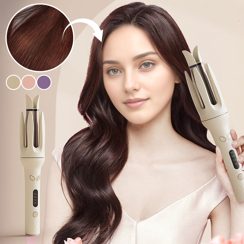 🥰26 € sparen💖Automatischer Lockenstab mit vier Temperaturzonen