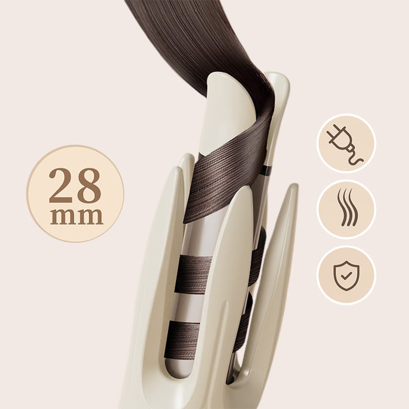 🥰26 € sparen💖Automatischer Lockenstab mit vier Temperaturzonen