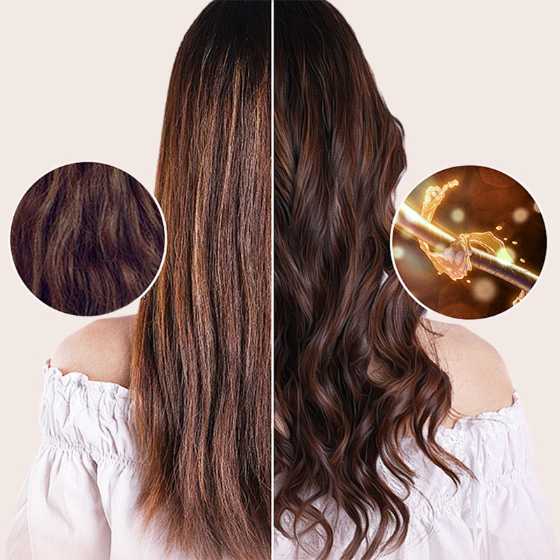 🥰26 € sparen💖Automatischer Lockenstab mit vier Temperaturzonen