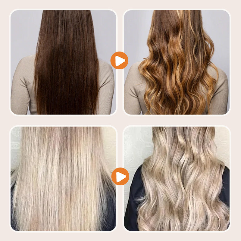 🥰26 € sparen💖Automatischer Lockenstab mit vier Temperaturzonen