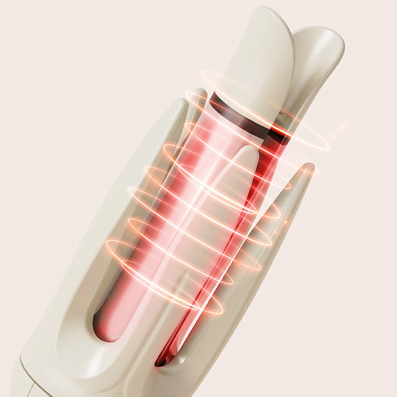 🥰26 € sparen💖Automatischer Lockenstab mit vier Temperaturzonen
