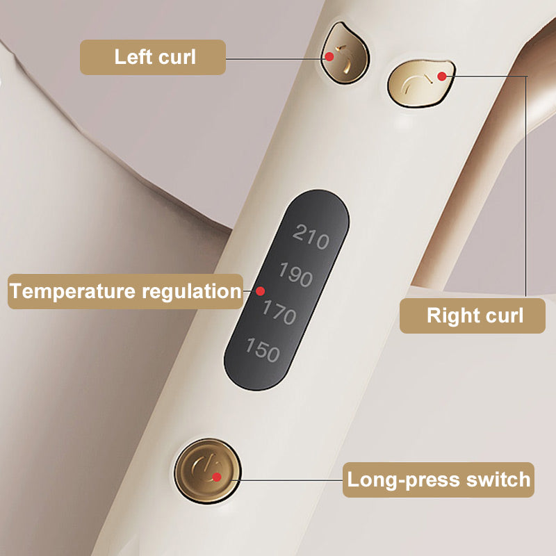 🥰26 € sparen💖Automatischer Lockenstab mit vier Temperaturzonen