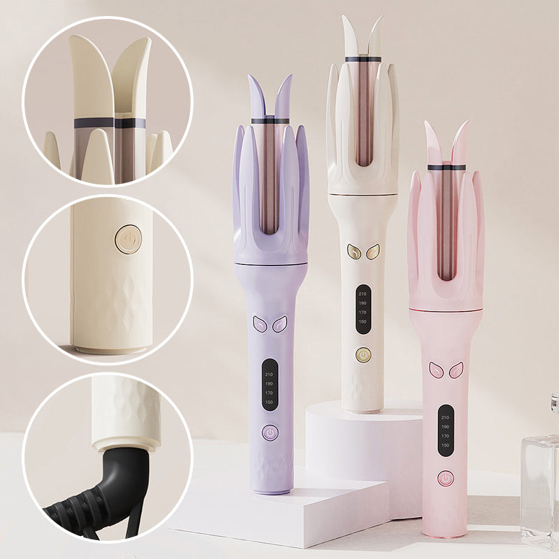 🥰26 € sparen💖Automatischer Lockenstab mit vier Temperaturzonen