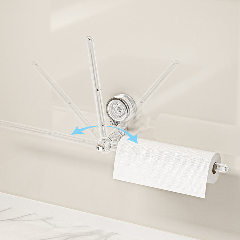 Multifunktionaler Toilettenpapierhalter mit Vakuum-Saugnapf