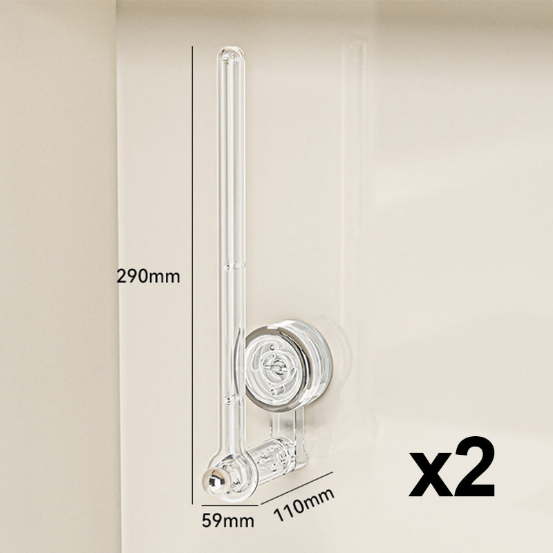 Multifunktionaler Toilettenpapierhalter mit Vakuum-Saugnapf