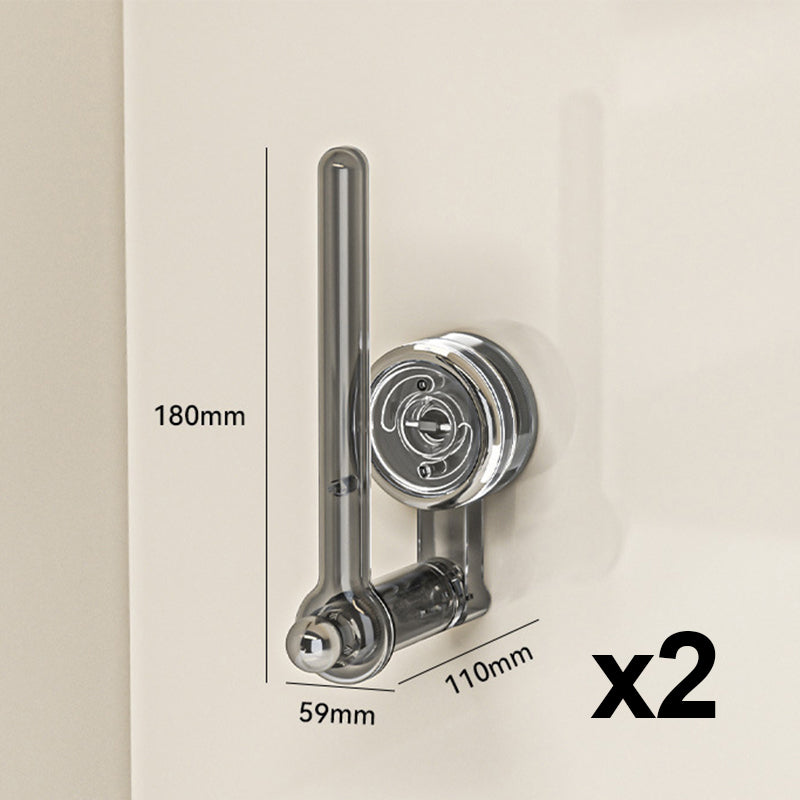 Multifunktionaler Toilettenpapierhalter mit Vakuum-Saugnapf