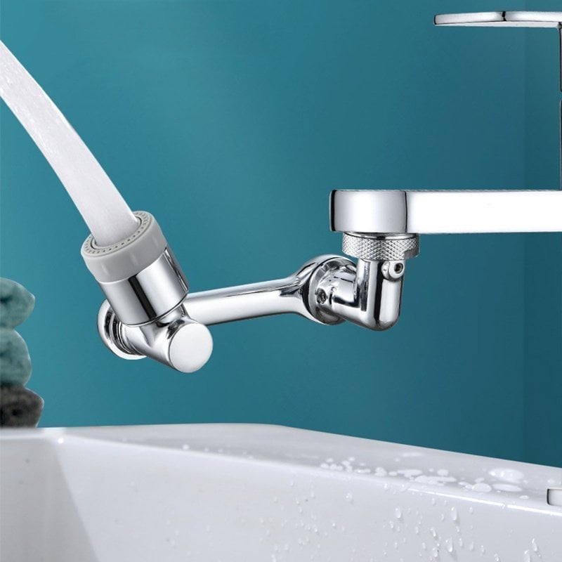 ⏳Begrenzte Zeit 50% Rabatt💥Wasserhahn mit rotierendem Roboterarm 1080° (Universalmodell)