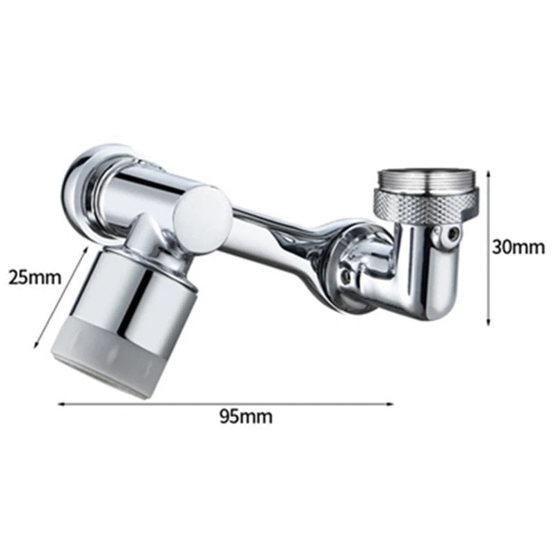 ⏳Begrenzte Zeit 50% Rabatt💥Wasserhahn mit rotierendem Roboterarm 1080° (Universalmodell)
