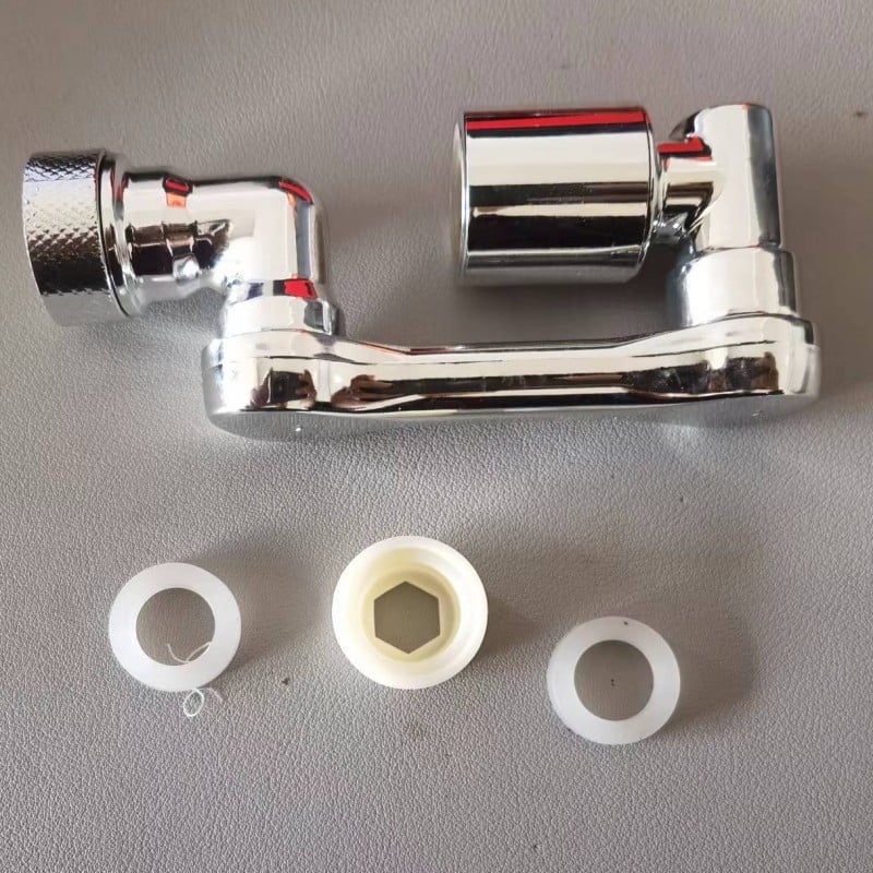 ⏳Begrenzte Zeit 50% Rabatt💥Wasserhahn mit rotierendem Roboterarm 1080° (Universalmodell)