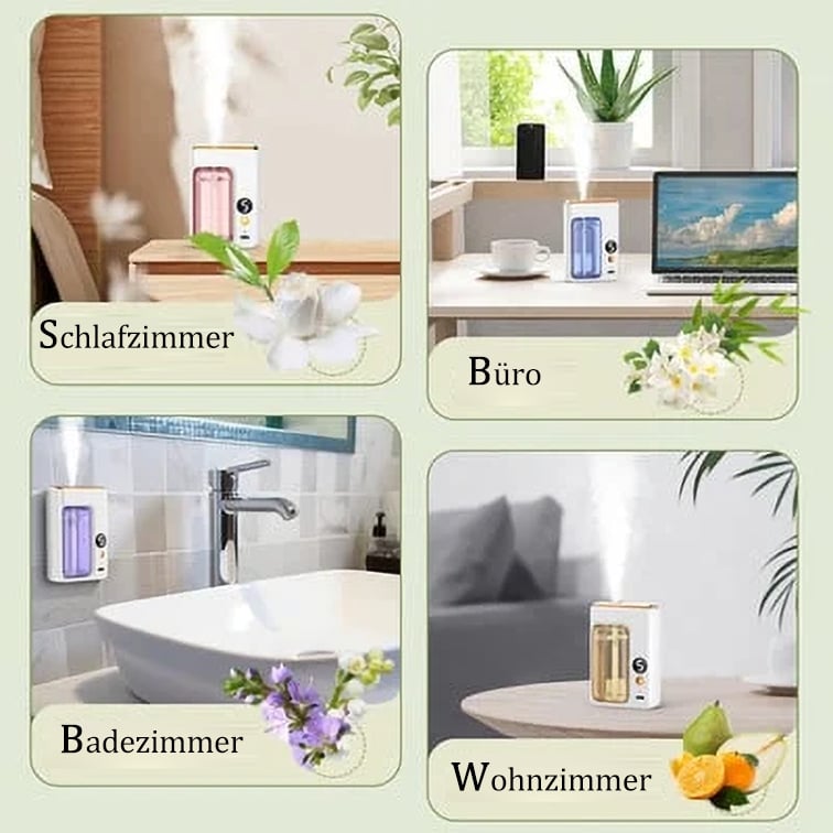 🔥🌸Limit 50% Rabatt 🔥Automatischer Aromatherapie Diffusor(Großes Angebot)