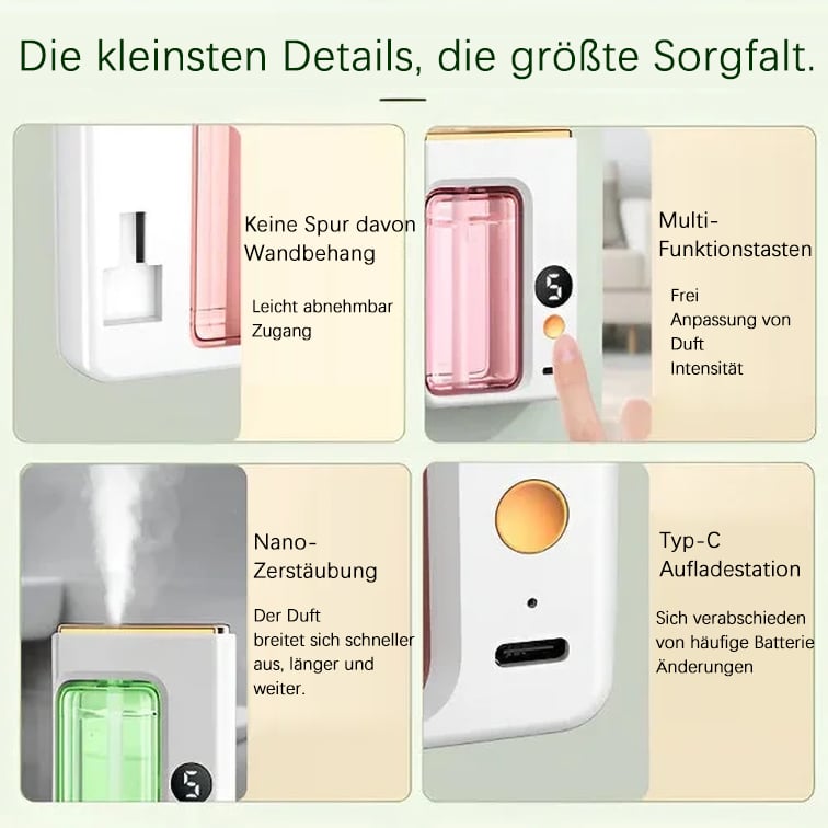 🔥🌸Limit 50% Rabatt 🔥Automatischer Aromatherapie Diffusor(Großes Angebot)