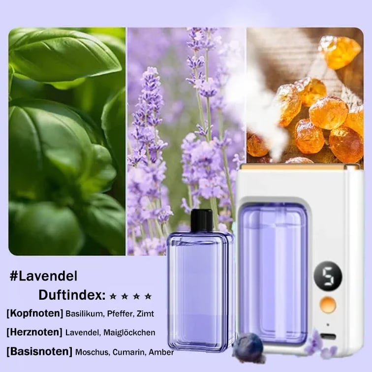 🔥🌸Limit 50% Rabatt 🔥Automatischer Aromatherapie Diffusor(Großes Angebot)