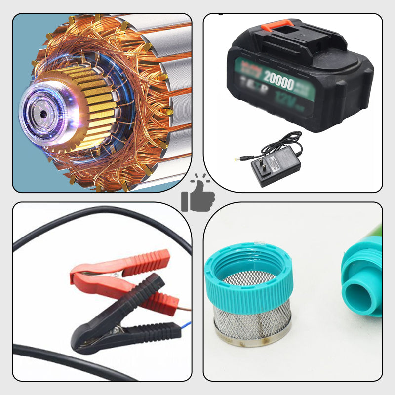 ✨ Lithium Electric Suction Pump