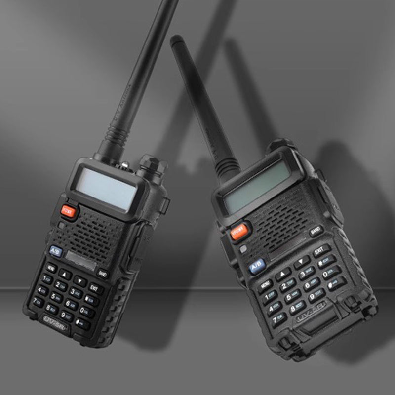 🔥Heißer Verkauf 49% Rabatt🔥📡 UV-5R Amateurfunkgerät mit großer Reichweite UV5R Funkgerät Dualband Walkie