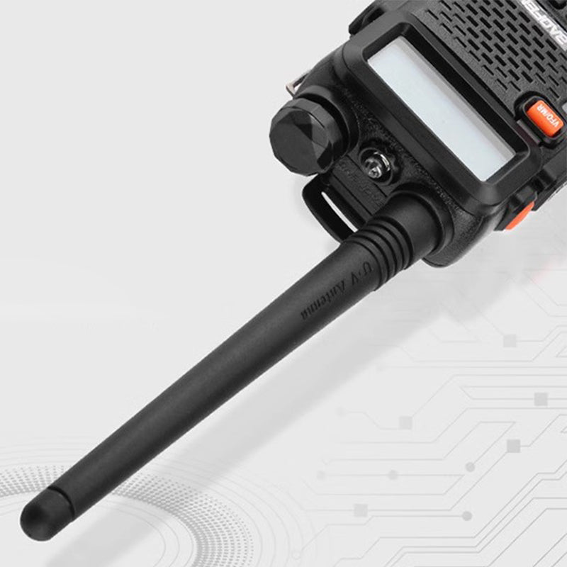 🔥Heißer Verkauf 49% Rabatt🔥📡 UV-5R Amateurfunkgerät mit großer Reichweite UV5R Funkgerät Dualband Walkie