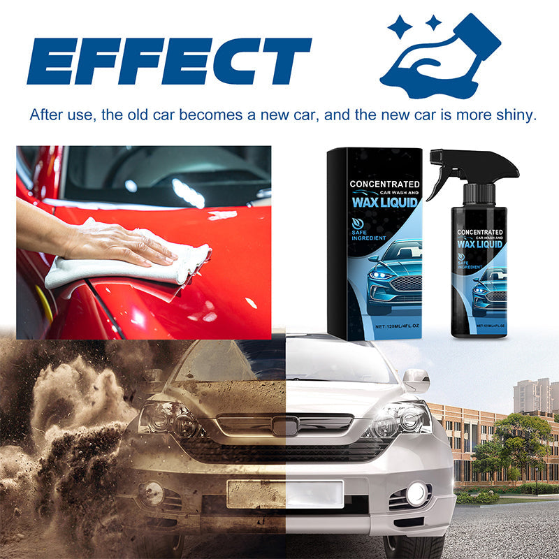 🔥2025 Neuankömmling🔥Sanftes, effektives Auto-Reinigungsspray mit Schwamm und Lappen🔥🔥 Bestellen Sie jetzt und verleihen Sie Ihrem Auto einen neuen Look(kaufen Sie 3 und erhalten Sie 2 gratis)