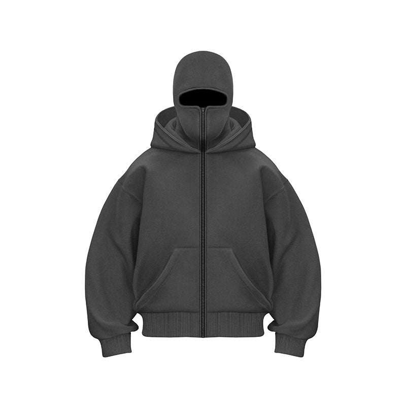 👁️🗨️Ninja-Kapuzenpullover mit Reißverschluss für Männer und Frauen