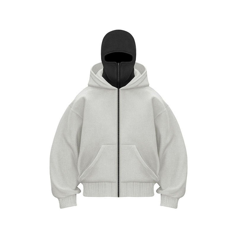 👁️🗨️Ninja-Kapuzenpullover mit Reißverschluss für Männer und Frauen