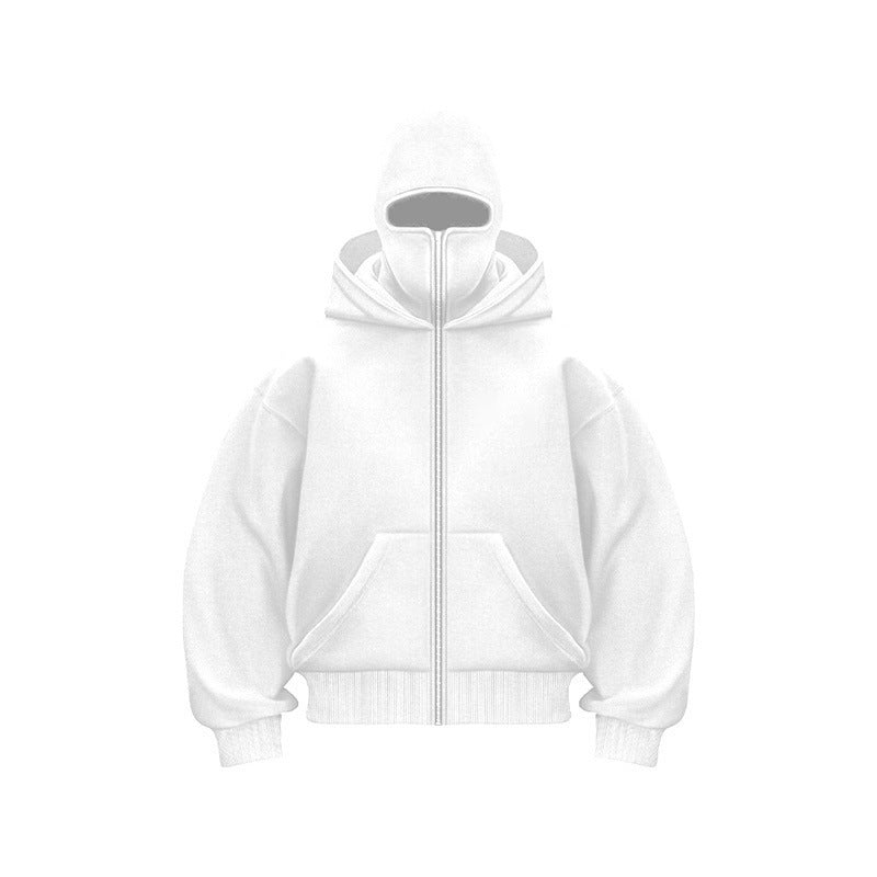 👁️🗨️Ninja-Kapuzenpullover mit Reißverschluss für Männer und Frauen
