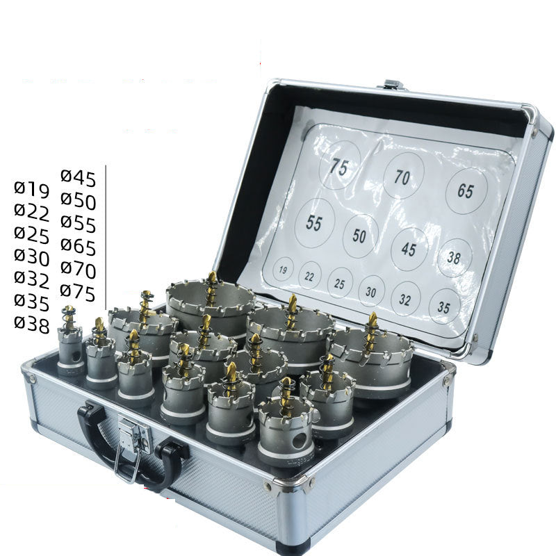 Hartmetall-Lochsägen-Set (50% OFF)