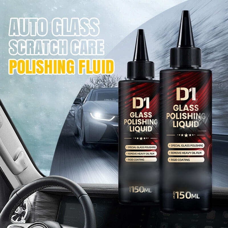 🔥Kaufen Sie 1 und erhalten Sie 1 gratis✨Autoglas Kratzer Pflege Polierflüssigkeit
