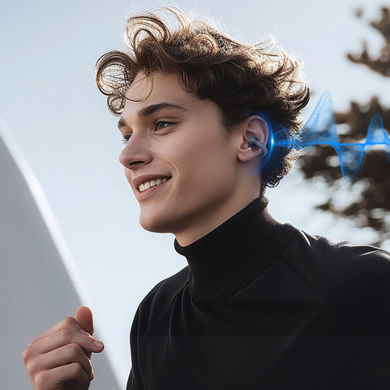 🔥Headset mit Ohrclip und intelligentem Farbbildschirm für intelligente Übersetzungen